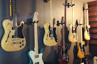 write and record lead guitar for your song