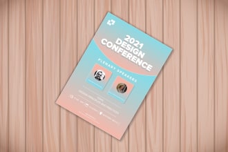 design amazing events poster and music concerts poster