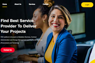 design website with html css and bootstrap