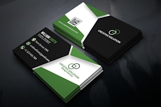 do corporate business card design
