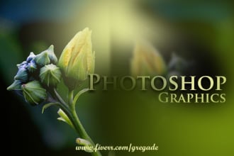do any photoshop work graphics and manipulation