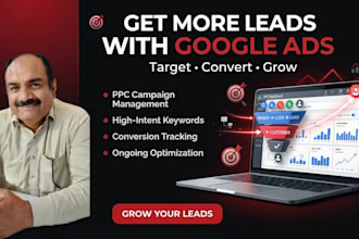 setup google ads campaign for leads and conversions