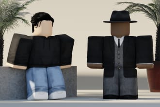 design and create roblox clothing for you