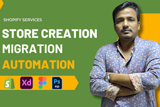 make automated dropshipping shopify store
