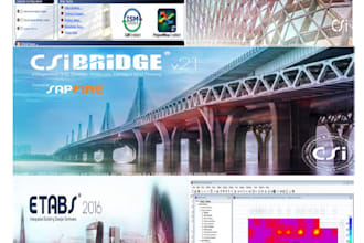 do civil engineering plans, architectural, 3d rendering, structure and mep plans