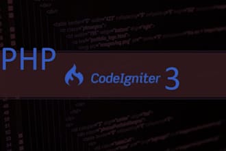 develop,fix or install any php,codeignitor,laravel website
