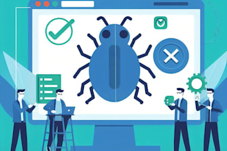 help fix website issues or errors or bugs