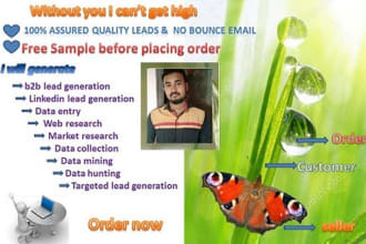 do email list building, i am a lead gen expert