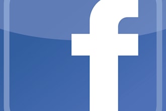 create a facebook cover with an image u already have