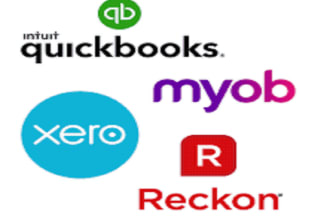 data entry, bookkeeping , gst return for you