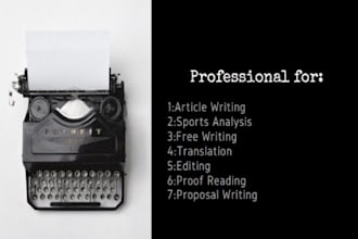 do SEO optimised content writing