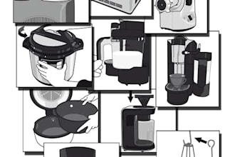 do illustration for manuals contact me before making an order