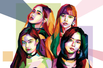 create your photo into awesome wpap pop art