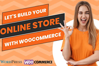 create wordpress woocommerce website multi vendor online store
