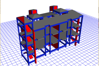 do structural design of concrete, steel and wooden structures