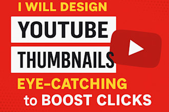 make viral youtube thumbnails that get views