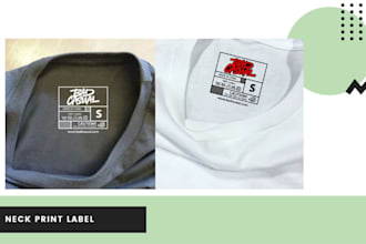 design your hangtag and label set