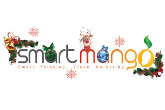 decorate logo for christmas or any occasion