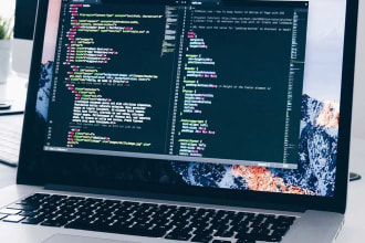 develop java python csharp project for you