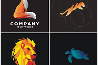 create animal logo for your company