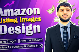 do amazon product listing images design