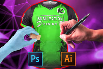 design your sublimated shirt