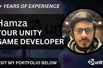 do unity game development and make your dream game