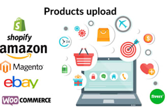 edit and upload product on ecommerce wordpress website