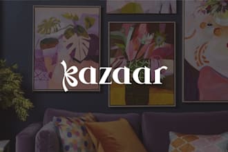 design minimal logo to levelup your business