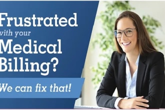 manage medical billing, coding and complete rcm