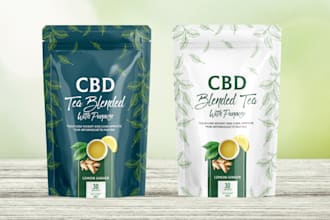 make premium cbd product design