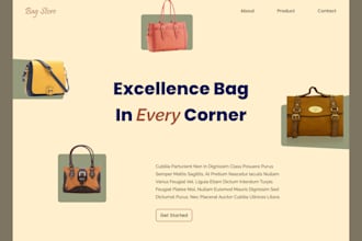 design modern product banner, flyer, flex for your brand