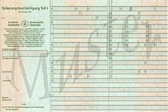 translate your vehicle registration certificate