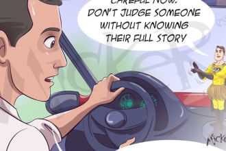 create custom and amazing illustrations