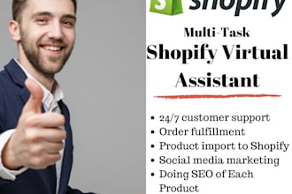 be your honest, hardworking shopify VA