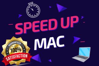 clean, speed up slow apple laptop, mac os, macbook performance optimization