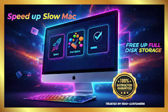 clean, speed up slow apple laptop, mac os, macbook pro performance optimization