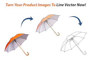 create vector outline of any image