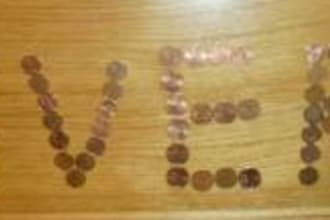 write with the Italian money your company name or that of