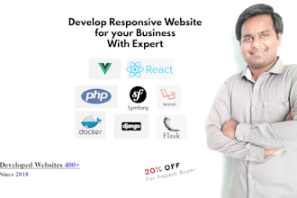 develop website for your business