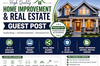 publish guest post on home, decor and renovation blog