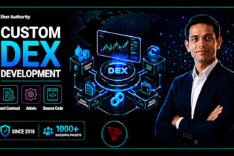 build a crypto exchange website and dex platform