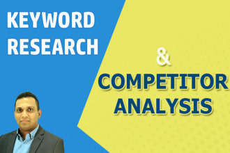 seo keyword research and competitor analysis