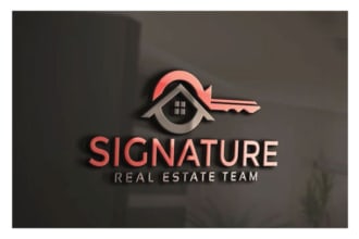 design real estate logo