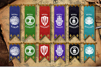 Big Deals!  do some incredible icon type design for your game or proyect