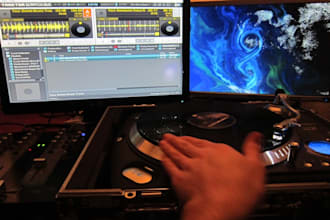 remix your recorded voice for 2 minutes on any music track or genre of your choice