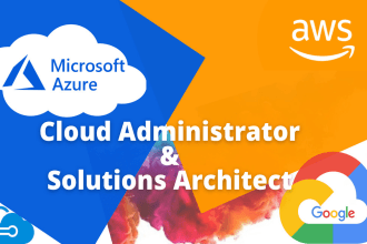 be your AWS, gcp, azure solutions architect and admin