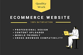 develop design redesign or copy clone ecommerce wordpress website