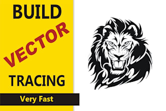 do vector logo vector tracing from any image