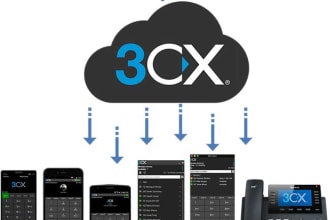 do a full 3cx setup